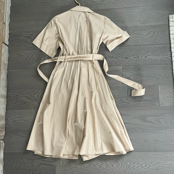 Lord & Taylor Trench Coat Dress - Picture 3 of 4
